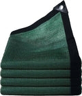 80% Sun Shade Cloth,Pergola Shade Cover Canopy with Grommets,Sun Screen Fabric Tarp for Patio,Outdoor,Garden,Backyard[Green 5×12FT] - size: 5×12FT