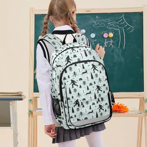 Kids Backpack Elementary Middle School Bags for Boys Girls | Travel, Daypack, Lightweight, Waterproof, with Reflective Strip - color: Multi 14