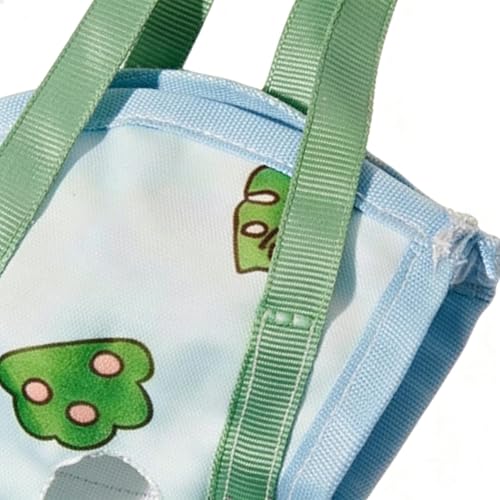 Bird Travel Carrier Escape-Proof Holder Vest | with Handle Bird Harness Conure for Cockatiel Parakeet Finch Outdoor Indoor Walking Park Garden - color: M
