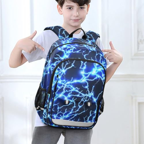 Kids Backpack Elementary Middle School Bags for Boys Girls | Travel, Daypack, Lightweight, Waterproof, with Reflective Strip - color: Multi 20