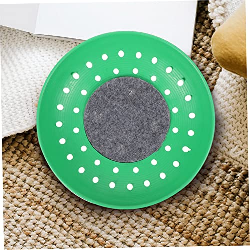 BESTonZON 4Pcs Bird Hatching Nest Bowl Durable Nesting Bowls for Pigeons Quails and Doves Convenient Breeding with Washable Breathable Design and Non Slip Mat
