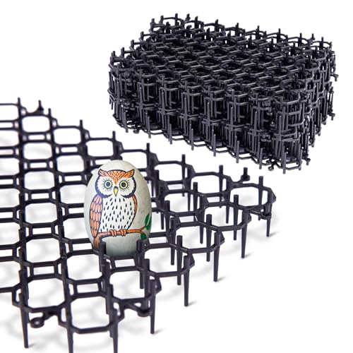 12 Pack Art Drying Rack, Paint Drying Rack | for Classroom, DIY Crafts Projects, Rock Painting and Egg Decoration