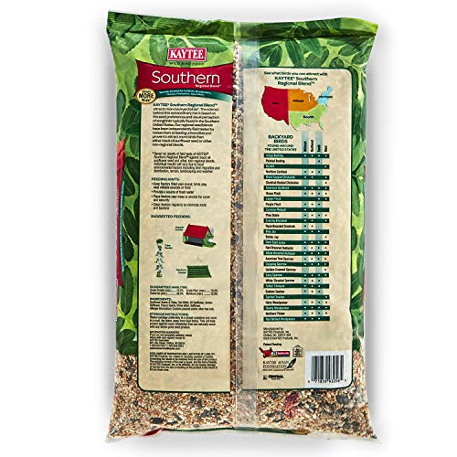 Kaytee Southern Regional Wild Bird Blend,7-Pound Bag,(Pack of 6) - size: 7 Pound (Pack of 6), style: Southern