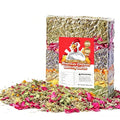 42oz Premium Chicken Nesting Herbs – Natural Dried Blend, Lavender Rose Mint Mix, Helps Reduce Odors and Freshen Coop Naturally, Relaxing & Calming Herbs for Happy Hens - size: 2.63 Pound (Pack of 1)