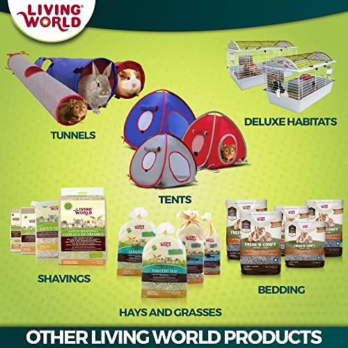 Living World - Millet Spray for Birds, 3.5 Oz – Premium Treat for Budgies, Canaries, Finches, Cockatiels and Other Pet Birds - size: 3.5 Ounce (Pack of 1)