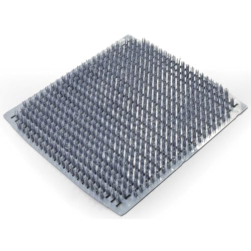 Washable Plastic Nest Pads - Gray- Nesting Material - Made in USA (4)