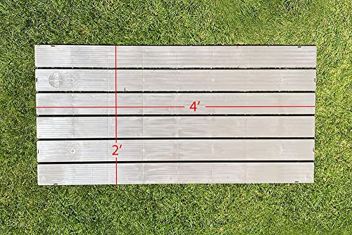 8' X 20' Raised Dog Kennel Run Flooring