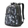 High Sierra Swerve Laptop Backpack, Black Steam/Black, One Size - color: Black Steam/Black