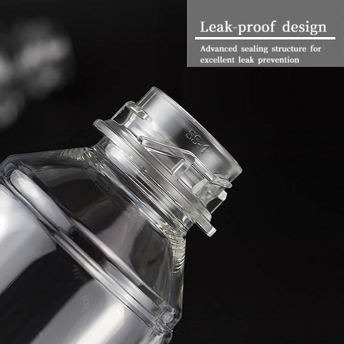 Continuous Ultra Fine Mist Spray Bottle (200ml 1Pcs, Transparent bottle) - color: Transparent bottle, style: 200ml