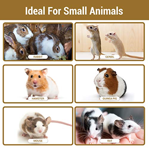 Premium Pine Bedding | Dust Free, Soft Shavings | All Natural | Chicken Coops | Animal Bedding | Small Animals | Odor Control (4 Quart) - size: 4 Quart