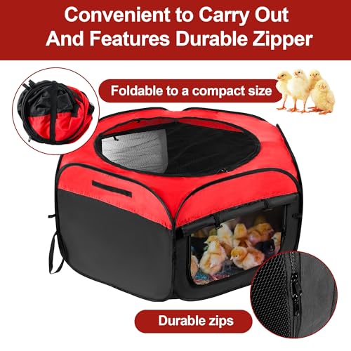 Brooder Box for Chicks, Chicken Brooder Box Starter Brooder Kit