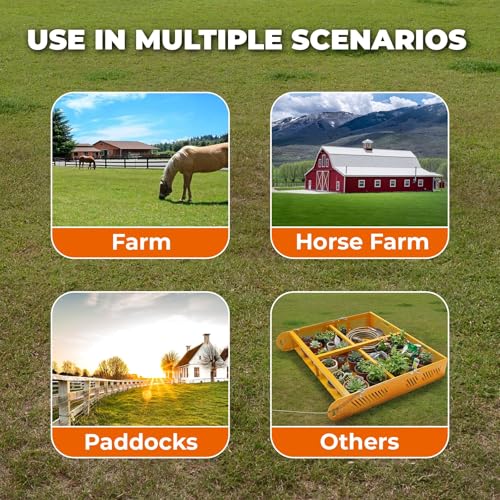 POPMOON 2-in-1 Horse Manure Fork & Tow Behind Trailer, 330lb Manure Scooper | Heavy Duty 330lbs Capacity Paddock Cleaner, Easy Assemble Drag Manure Collector for Pasture, Farm & Yard Sweeper - size: 43" L -no wheels