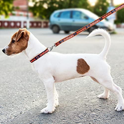 Pets First NFL Chicago Cubs Licensed PET COLLAR, Extra Large - Heavy-Duty, Strong, and Durable Dog Collar. Available in 31 Football Teams and 4 Sizes - color: Chicago Bears, size: Extra Large