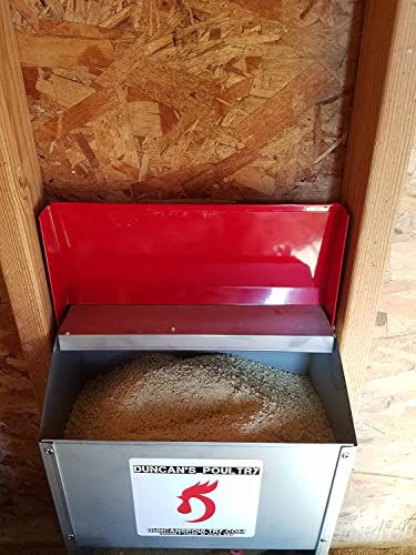 DUNCAN'S FAMILY FARM STORE Duncans Poultry 30 LB Space Saver Wall Feeder