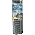 YARDGARD 1/2 Inch Mesh Welded Wire Fence, Hardware Cloth, 19 Gauge Galvanized Steel for Garden Protection, Cage Fencing, Chicken and Rabbit Barriers, and Crafts, 24 Inches x 10 Feet - size: 24 Inches x 10 Feet