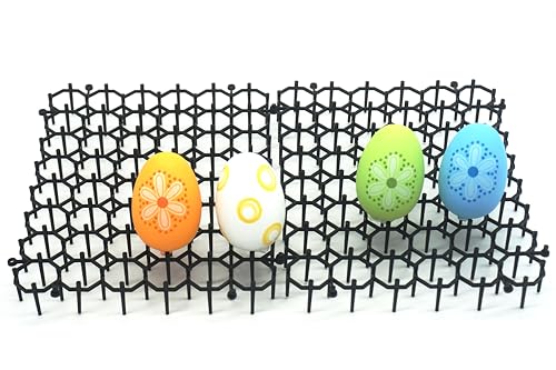 12 Pack Plastic Paint Drying Rack for Rock and Easter Egg Crafts
