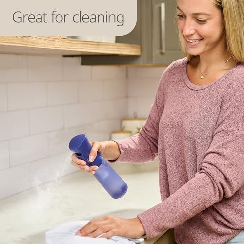 10 OZ Continuous Spray Bottles - Ultra Fine Mist Sprayer | Water Spray Bottle For Hair Stuff, Mister Spray Bottle For Plants Mister | Hair Spray Bottles For Hairstyling, Cleaning, Salons - color: Future Dusk Purple