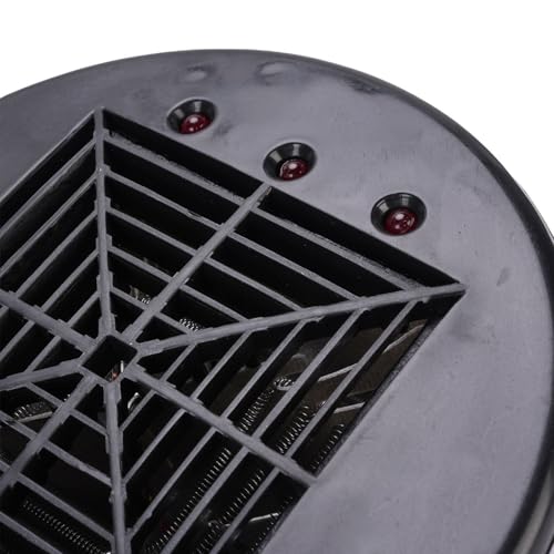 Haofy Chicken Heat Lamp Bulb 5000H Lifespan IP44 Dual Purpose Farm Bulb with Overheat Protection for Poultry Brooder (M) - size: M