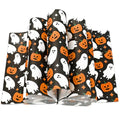 JarThenaAMCS 150Pcs Halloween Wax Paper Pumpkin Boo Ghost Deli Paper Black Sandwich Wrap Paper Tissue Waterproof Oil-Proof Picnic Liners for Party Kitchen Supplies, 9.8 x 8.3 Inch - color: Halloween Pumpkin Ghost
