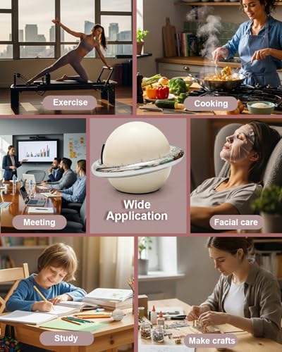Kitchen Timer for Cooking, Magnetic Mechanical Timers - No Batteries Required - Loud Alarm, Wind Up Manual 60-Minute Countdown Reminder for Cooking, Baking, Exercise, Study, Working, Off-White - color: Off-white