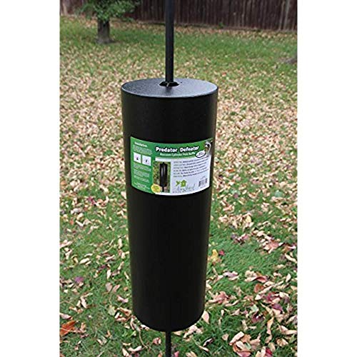 Predator Defeater Raccoon and Squirrel Baffle, 24" Tall 8" Diameter