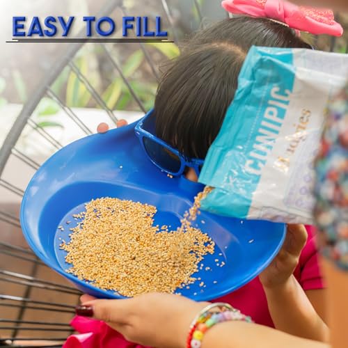 Interactive Wearable Bird Feeder Head Gear with Peck Proof Lenses | Bird Watching & Feeding Device with Comfortable Head Strap, for All Varieties of Your Feathered Friends You Meet