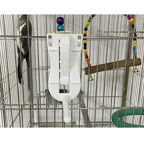 Bird Treat Holder Small Animal Fruit Vegetable Feeder Clips Food Cuttlebone Easy to Install Keeping Hands