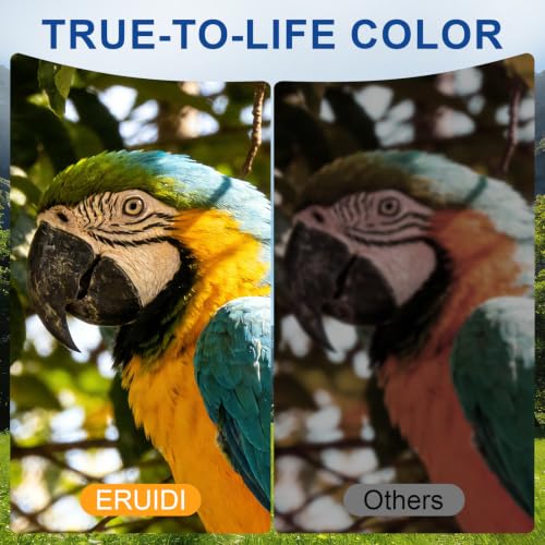 20x52 High Powered Binoculars for Adults | Large Wide View for Bird Watching; Rugged Rubber Armor for Comfortable Use; Clear with BAK4&FMC for Hunting Cruise Ship