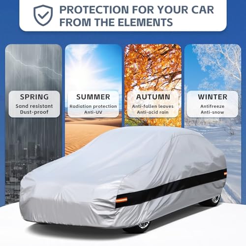 Coupe Car Cover Custom Fit MG MGB 1962-1980, Car Cover Waterproof All Weather for Automobiles, Sun Rain Dust UV Protection. - size: Custom Fit MG MGB