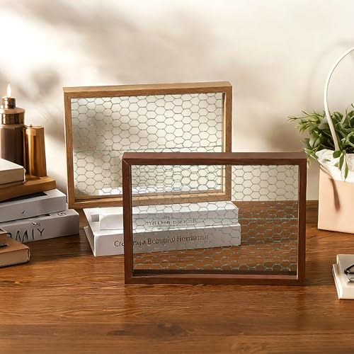 Floral Chicken Wire Roll, OLULU Galvanized Steel Chicken Wire Mesh for Crafts, 4 x 118 Inch Hexagonal Netting for Garden, Poultry & Yard