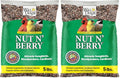 Wild Delight 366050 Nut N' Berry Bird Food, 5 lb, Multi (Pack of 2) - size: 5 Pound (Pack of 2), style: Nut N'Berry 5lb