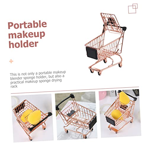 Cosmetic Supplies Sponge Egg Drying Case Small Beauty Organizer Rack for Women