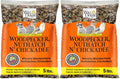 Wild Delight Woodpecker, Nuthatch N' Chickadee Food, 5 lb (Pack of 2) - size: 5 Pound (Pack of 2), style: Nuthatch N' Chickadee