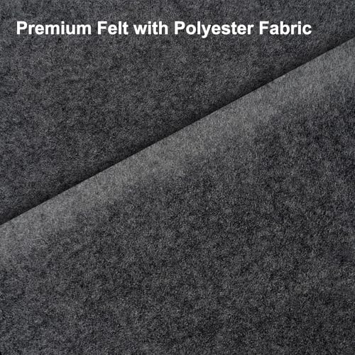 Large Bird Cage Floor Mat, 36x48 Inch Waterproof Under Pet Cage Liner Mat for Kennel Training, Reptile Aquariums, Non-Slip Felt Mat to Protect Floors