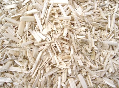 French Hemp Bedding 44lb — Chicken Coop & Horse Stall Bedding | Ultra Low Dust Odor Control Deep Litter Ready | Premium Hemp Shavings for Chickens Horses Rabbits & Small Animals (Pack of 2) - size: Pack of 2