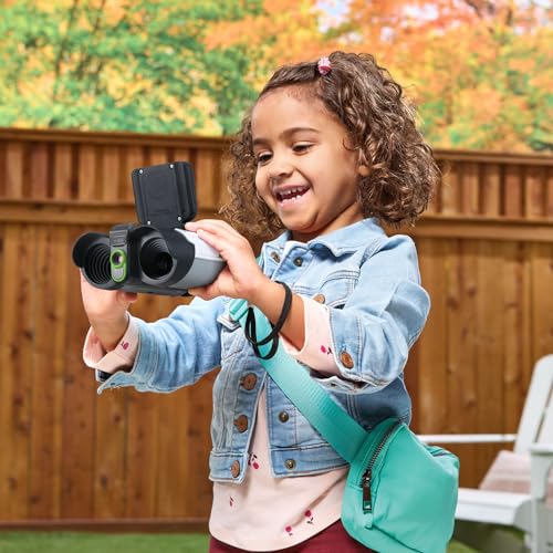 LeapFrog Magic Adventures Binoculars with Screen Capture, Night Vision - color: White