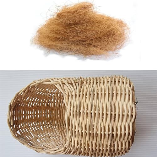 Fast Life Natural Coconut Fiber for Bird Nesting