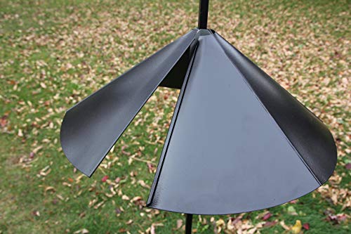 18 Inch Snap-On Squirrel Defeater Pole Baffle