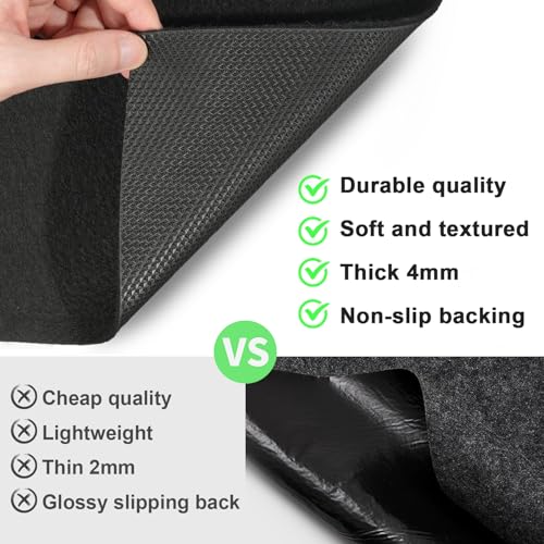 Extra-Large Garage Mat 22' x 8'10" - Durable Oil Mat for Garage Mats for Floor Under Car, Washable Garage Rug, Absorbent Floor Mats with Waterproof Liner, Garage Carpet, Oil Change Mats, Car Rug - size: 8'10" x 22' (Rectangular)