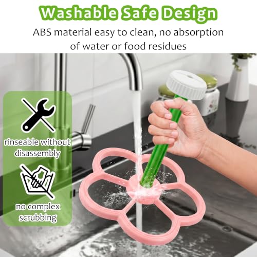Washable Bird Spinning Perch Toy, with 1.8'' Washer Fit Most Cages | 360° Rotation Perch with Anti-Slip Texture, Sturdy Hanging Parakeet Cage Toy for 1-2 Birds Cockatiels Budgies Lovebirds - color: Pink