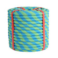 1/2 inch x 100ft Arborist Tree Climbing Rope – 48 Strand Polyester Static Bull Rope, 9000lb Breaking Strength – Heavy Duty Utility Line for Swing Pulling, Outdoor, Marine Use – ASTM F2116 Certified - size: 1/2IN x 100FT, style: Blue