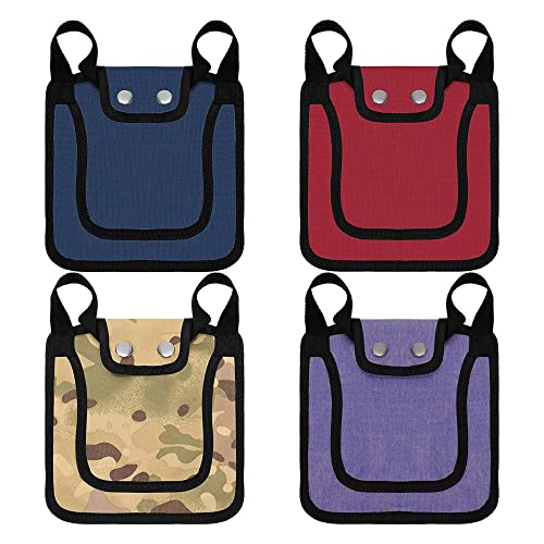 Chicken Saddle for Hens, Poultry Saver with Adjustable Strap, Feather Protector for Back and Sides, Outdoor Hen Apron