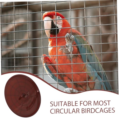 Bird Cage Bottom Tray Replacement Leakproof Bird Cage Liner for Parrots Essential Bird Cage Accessories Smooth Surface for Easy Cleaning Compatible with Standard Bird Cages