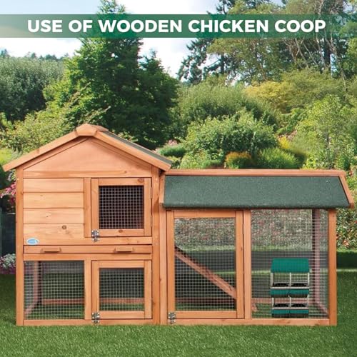 4 Hole Chicken Nesting Boxes, Weatherproof Galvanized Steel Chicken Egg Laying Box with Automatic Rollout Egg Collection, 2-in-1 Handle Perch, Easy Clean & Quick Assemble for Chicken Coop - color: Green, size: 4 holes 2 layers