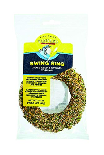 SUNSEED Company 079716 Vita Prime Swing Ring