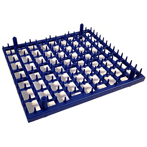 Pheasant Egg Trays for GQF Cabinet Egg Incubator, 6 Pack, Total 354 Eggs