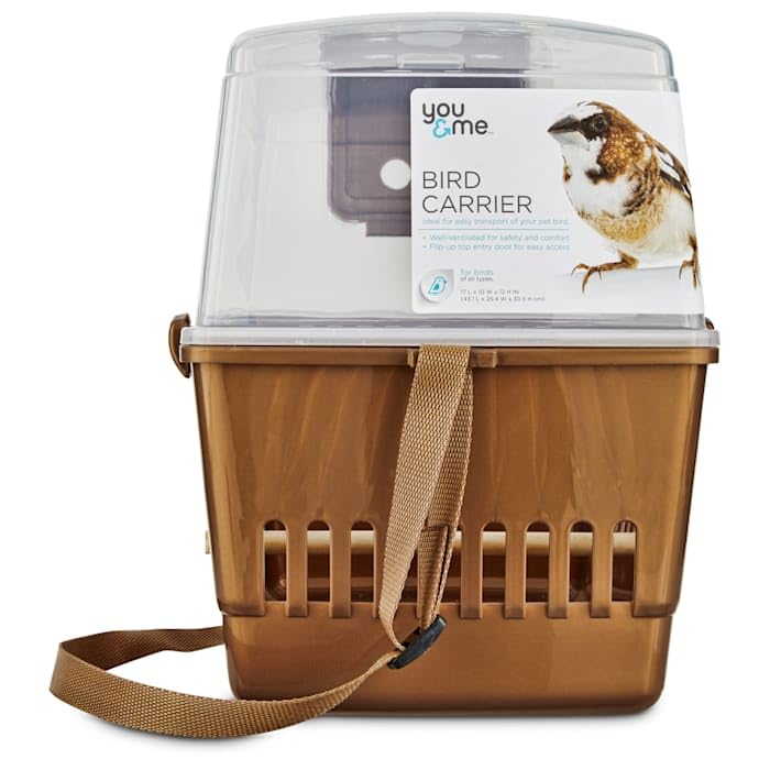 You & Me by Petco Bird Carrier 15" L x 8.5" W x 12" H