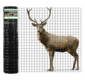 GILPWA Wire Fence, 48 in(H) X 50 ft(L) PVC Coated Welded Wire Fencing 2" X 2" 16GA Garden Border Vinyl Metal Chicken Wire Fencing Mesh Roll for Yard Vegetable Plant Protection Poultry Netting Black - size: 48in*50ft