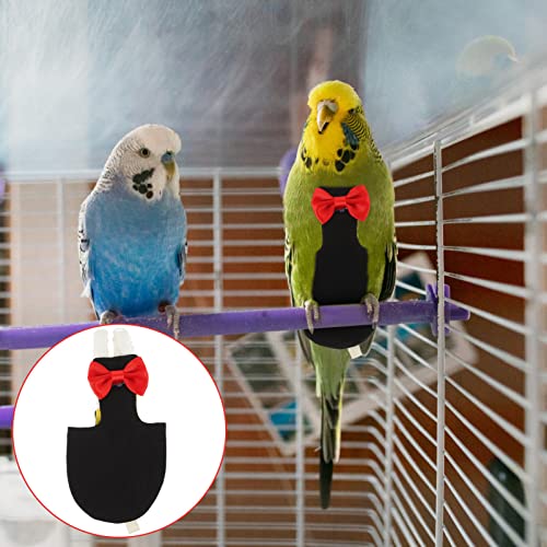 POPETPOP Flying Bird Diapers - Washable Parrot & Cockatoo Diaper Clothes