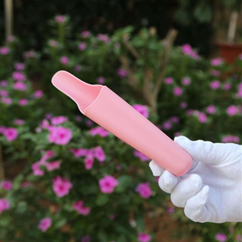 2 Pack Bonsai Soil Scoops Precision Potting Soil Scoop Far Reaching Hand Spreader Shaker Garden Cultivation Scoop for Digging Planting Transplanting Gardening Tool Seeds Fertilizer